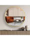 Nielsen Jaron Wall Mirror Gold 80x80cm main 2-