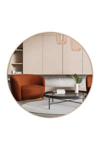 Nielsen Jaron Wall Mirror Oak 60x60cm