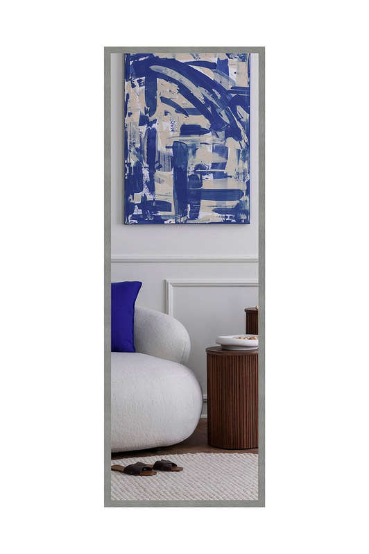 Nielsen Star Wall Mirror Soft Grey 50x150cm