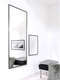Nielsen Star Wall Mirror Grey 50x70cm lifestyle 1-