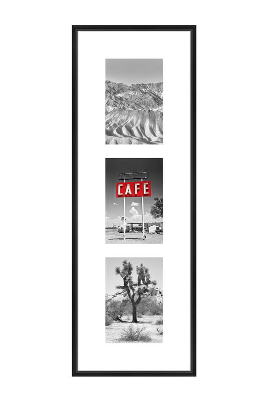 Nielsen Gallery Junior Matt Black 3 aperture