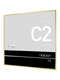 Nielsen C2 Soft Gold square angle