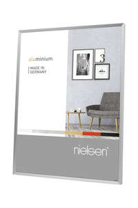 Nielsen Pixel Frosted Silver 