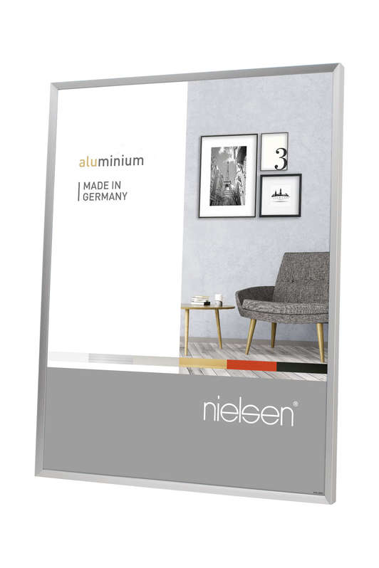 Nielsen Pixel Frosted Silver 