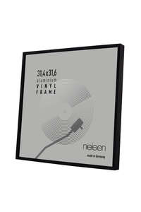 Nielsen Vinyl LP Record Display Frame Aluminium