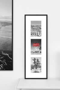 Nielsen Gallery Junior Matt Black 3 aperture