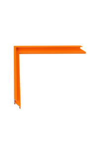 Gloss Orange Aluminium Slim 7