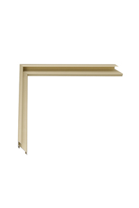 Matt Gold Aluminium Slim 7