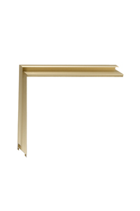 Gloss Gold Aluminium Slim 7