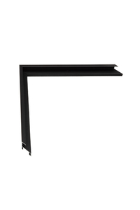 Matt Black Aluminium Slim 7