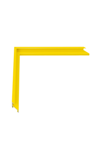 Gloss Yellow Aluminium Slim 7