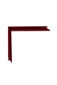 Gloss Claret Red Aluminium Slim 7