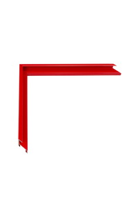 Gloss Bright Red Aluminium Slim 7