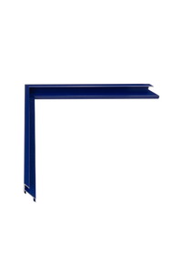 Gloss Dark Blue Aluminium Slim 7
