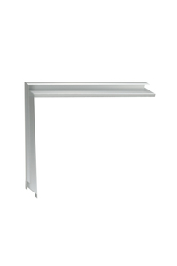 Satin Silver Aluminium Slim 7