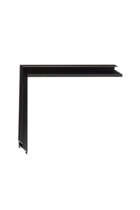 Satin Black Aluminium Slim 7