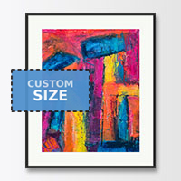 Custom picture frames online at Best4Frames