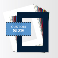 Custom picture mounts online at Best4Frames