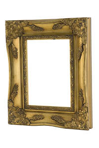 Swept Frame Gold (UNGLAZED)