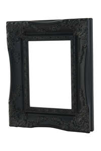 Swept Frame Black (UNGLAZED)